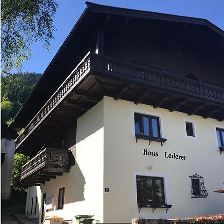 Apartment, Haus Lederer Zell am See Bagian luar foto