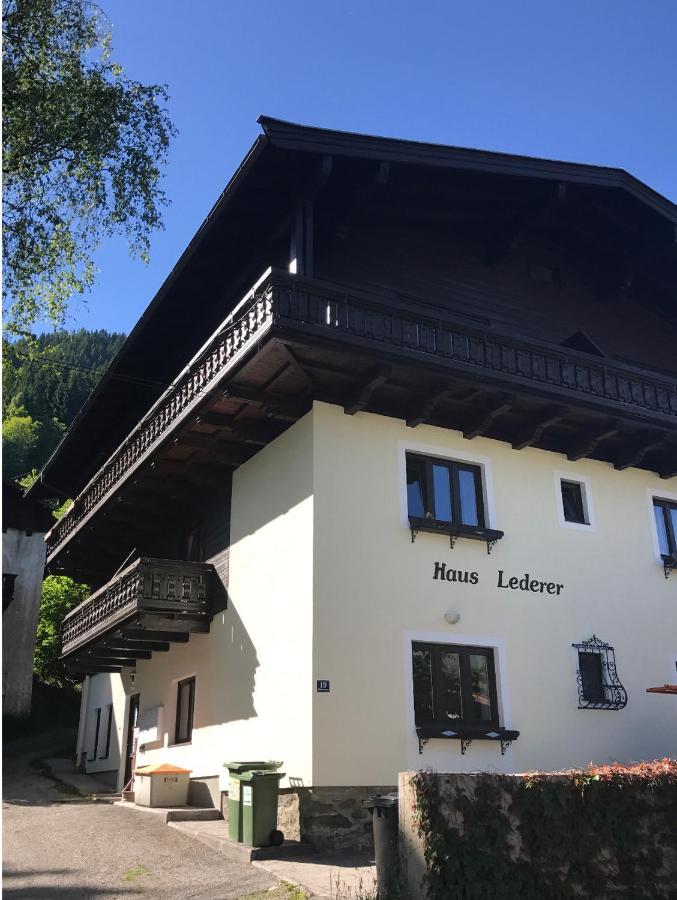 Apartment, Haus Lederer Zell am See Bagian luar foto