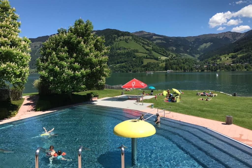 Apartment, Haus Lederer Zell am See Bagian luar foto