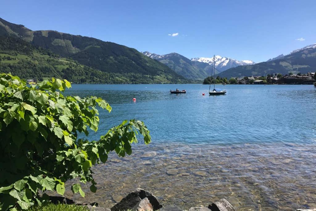 Apartment, Haus Lederer Zell am See Bagian luar foto
