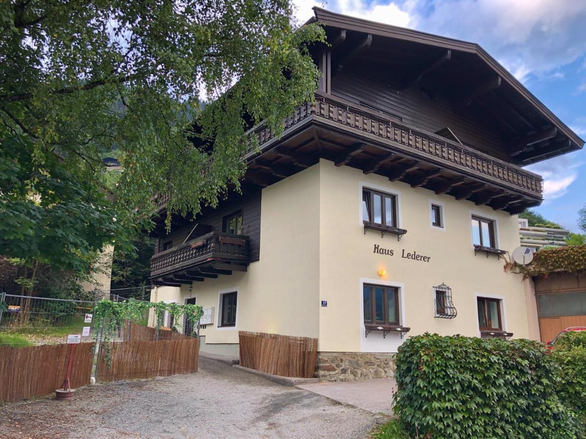 Apartment, Haus Lederer Zell am See Bagian luar foto
